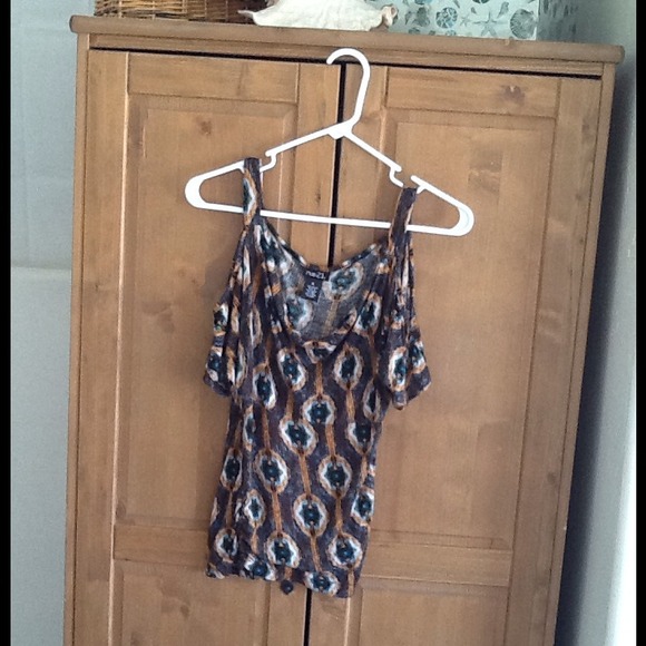 Tribal pattern top