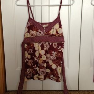 Bundled!!! Hollister Tank with Floral Print
