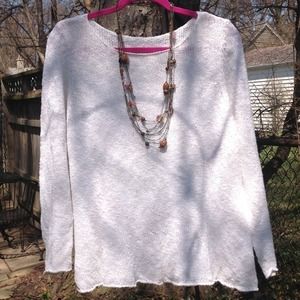 **SOLD IN BUNDLE** Swingy summer sweater