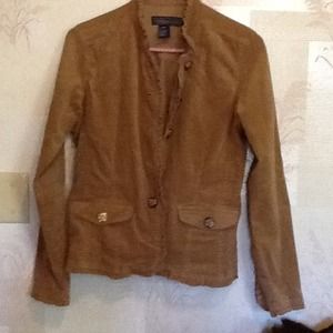 Light brown corduroy jacket