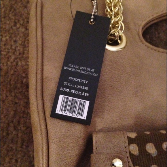 Reduced 👍👍👍Olivia & joy handbag - Picture 3 of 4