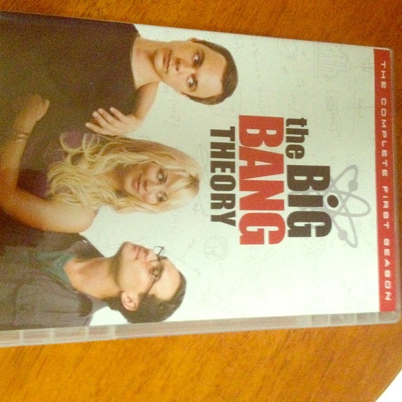 The Big Bang theory complete first season