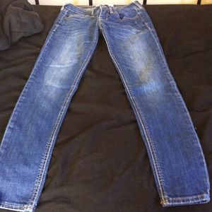 2 pairs of Hollister jeans BUNDLE