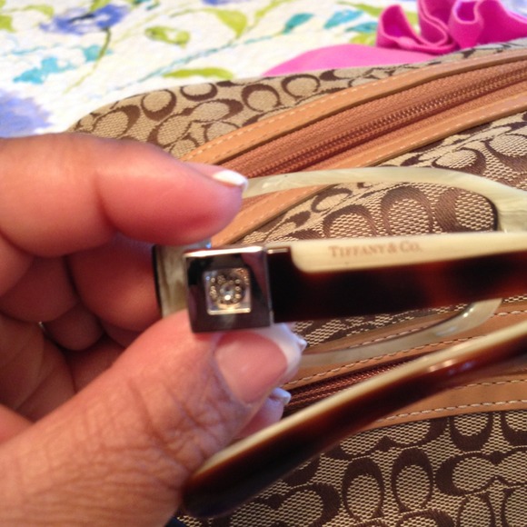 Tiffany and Company glasses