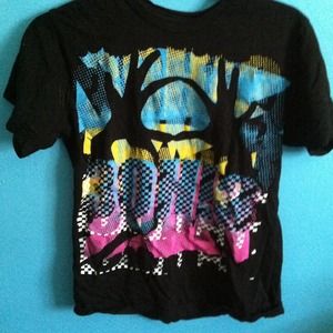 3oh!3 band shirt