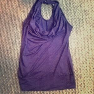 *REDUCED*Plum Business Casual Tank Top