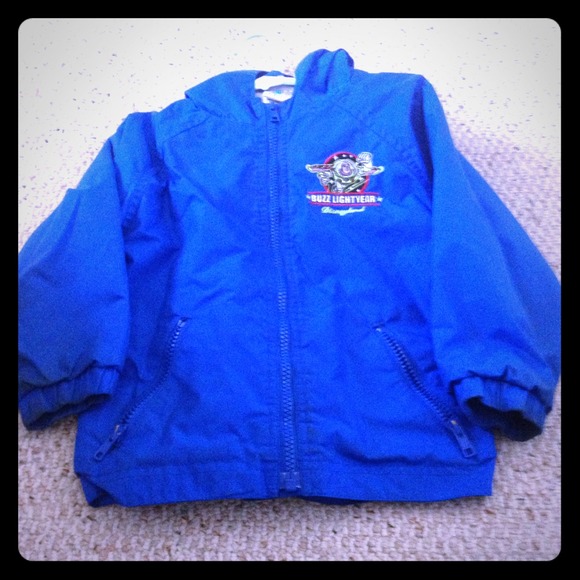 Buzz light year boy jacket🙇