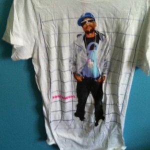 White Kanye West Band Shirt!