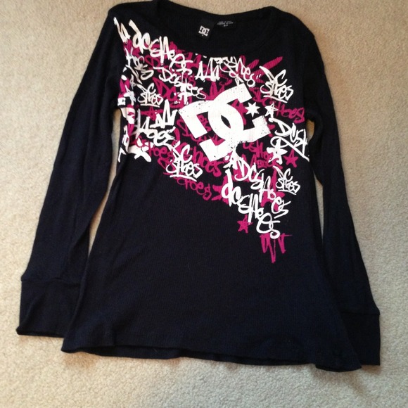 DC long sleeve T!
