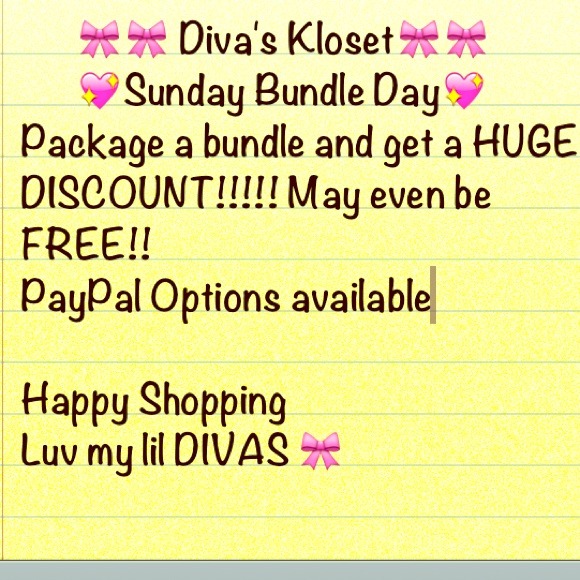 💖Sunday Bundle Day💖