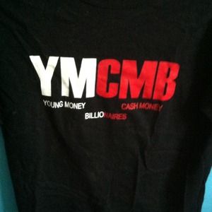 YMCBM band shirt! black