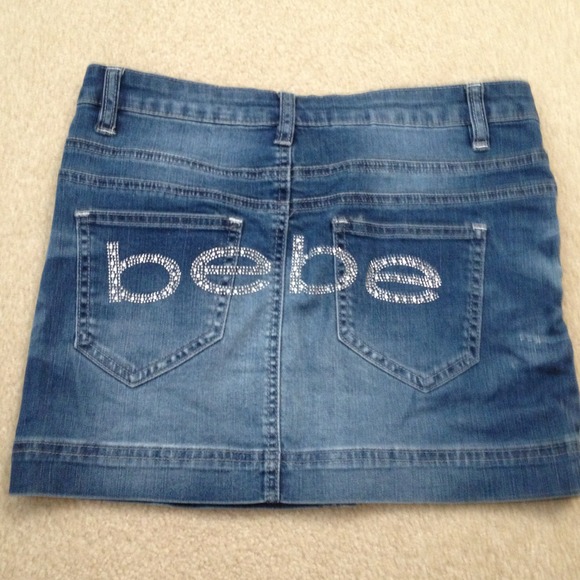 🚫Sold🚫Bebe rhinestone skirt 27