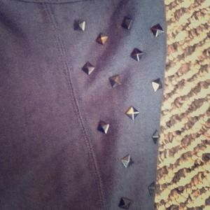 REDUCED Lightweight Oversize Sweater Studded