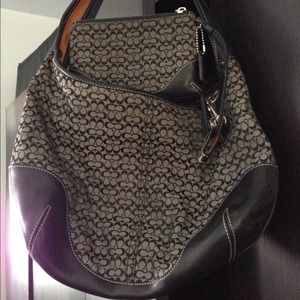 Signature Coach Handbag & Whristlet