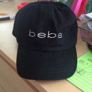 BEBE hat/earring bundle