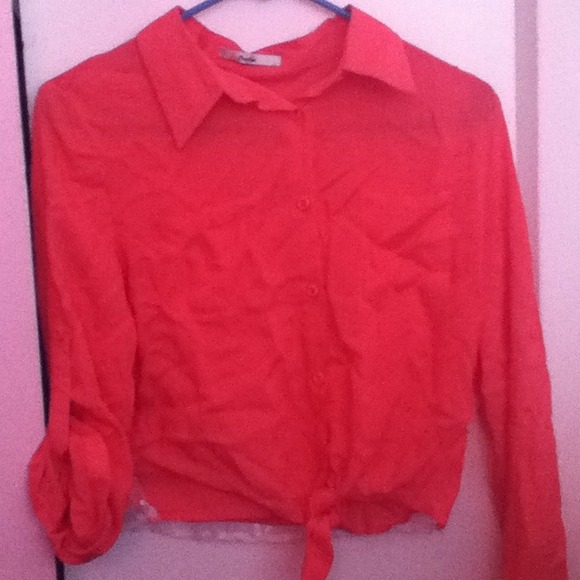 A papaya top