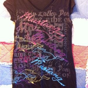 **Trade**Mustang shirt