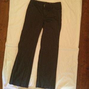 Charcoal gray dress pants