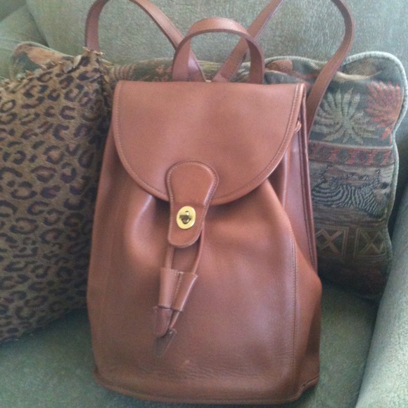 Authentic Coach Backpack