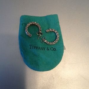 Tiffany & Co. Somerset wide hoop earrings