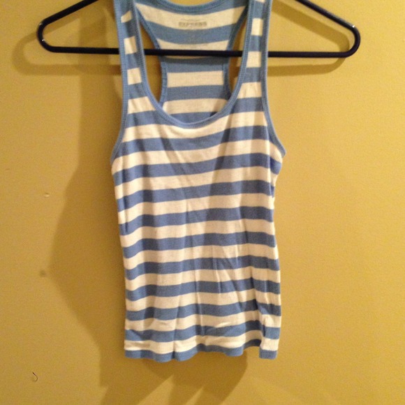 Express razor back tank