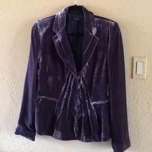 HOLD FOR CARTOONS. 13Tahari  Smoke Grey/ Taupe Vel