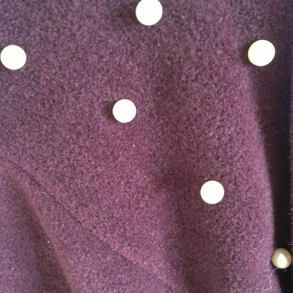 Pearl accent shoulder -Long sweater size S - Picture 3 of 3