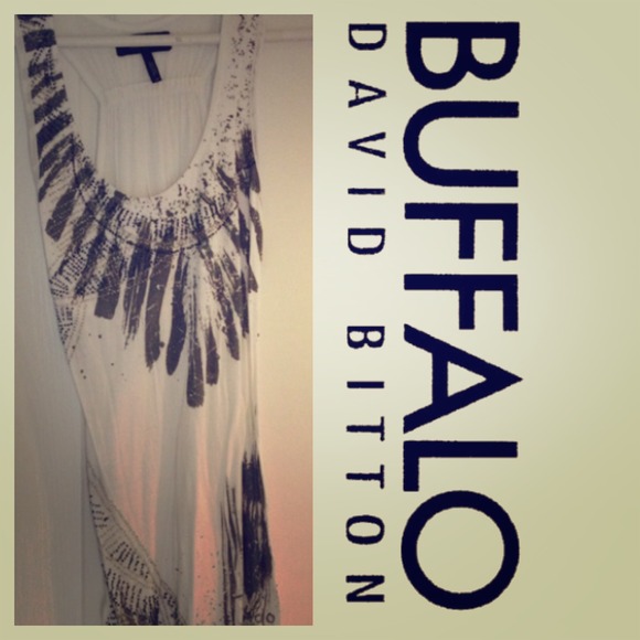 Buffalo by David Bitton Tank!