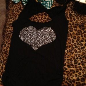 heart tank top