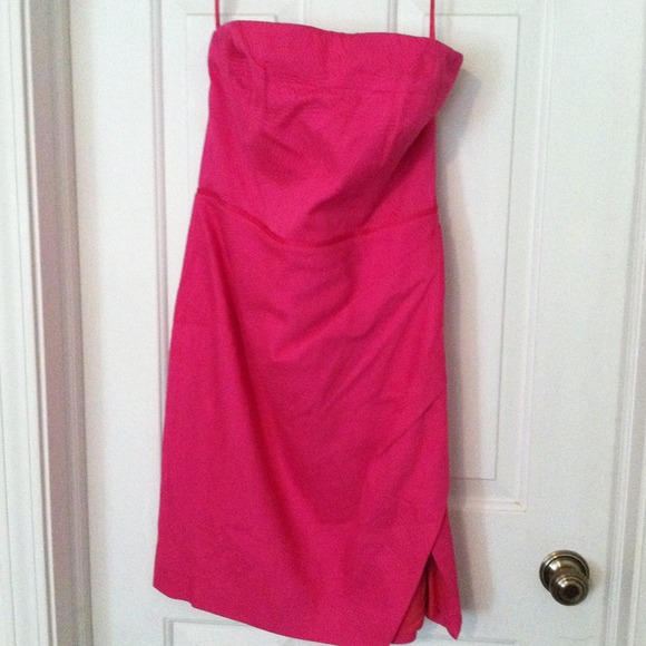Beautiful pink CK dress size 8