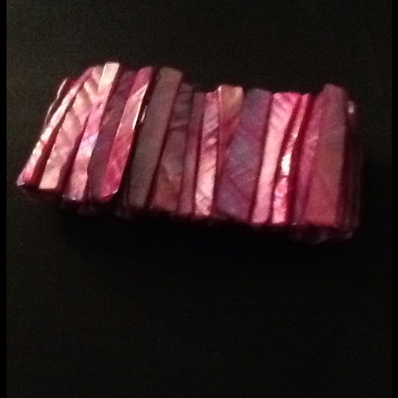 On maternity leave - Pink iridescent  Bracelet