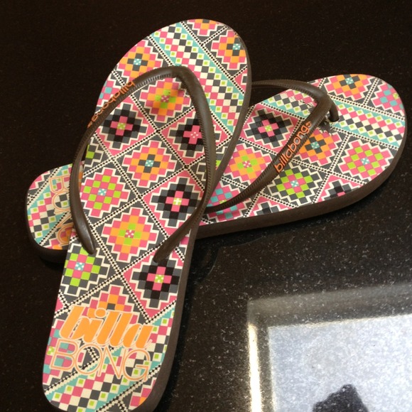 ***SOLD****Billabong Flip flops