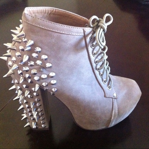 Boots - Jeffrey Campbell inspired boots