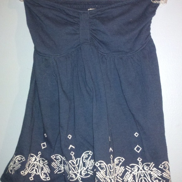 🎉Strapless Wrap Around Shirt