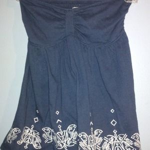 🎉Strapless Wrap Around Shirt