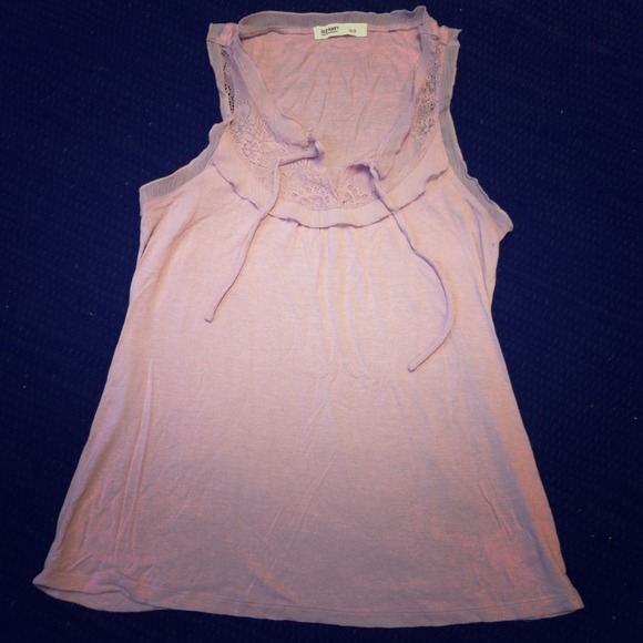 Lavender Lace tank