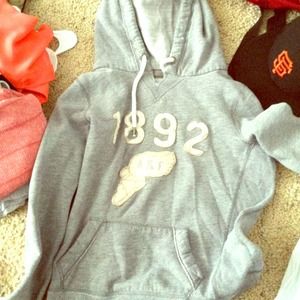 Abercrombie sweater.