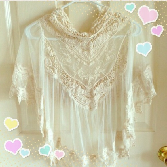 ✨Lacework frock one-size✨