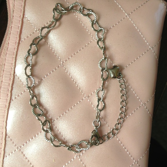 Heart Anklet