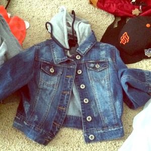 Jean jacket