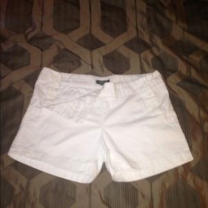 White shorts