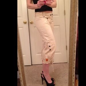 SOLD IN BUNDLE Diesel Crop Pants