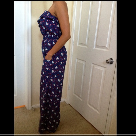 💙💙hello kitty Jumpsuit💙💙 - Picture 2 of 4