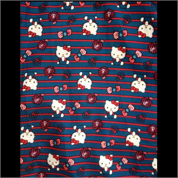 💙💙hello kitty Jumpsuit💙💙 - Picture 4 of 4