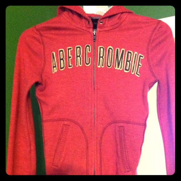 Abercrombie and Fitch Zip Up Jacket