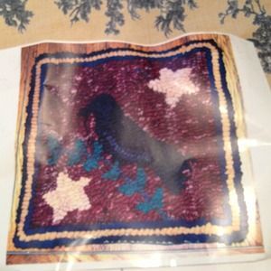 Primitive Hook Rug Kit 8 1/2 x 9