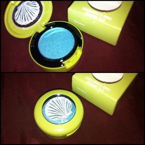 MAC Shimmermoss eyeshadow (To The Beach)