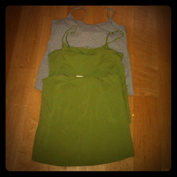 *SOLD* Maternity cami's