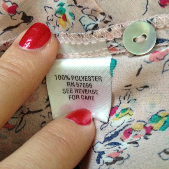 Light Spring Tank Blouse - Picture 3 of 4