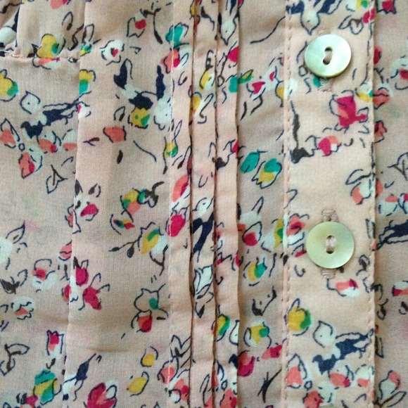 Light Spring Tank Blouse - Picture 4 of 4